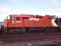 Almost 53 years ago I had a guided tour of CP's Weston Shops in Winnipeg, MB where I photographed a relatively new GP38AC #3002. Fast forward to last month, July 2025, and I caught the same unit still earning money for its new owner CPKC at Hankinson, ND. The unit was still close to my original photo location being only a couple hundred miles south of Winnipeg. No photo as it was in the USA, but here is what she looked like all those years ago. One can only guess how many locations and miles the unit has logged in those 50+ years.