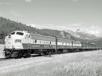 Looking at this photo, you would almost think it was taken in the 1950s...but no, it's CP business train 31B in July 2025! (Can you spot the "tell tale" signs in the photo?)