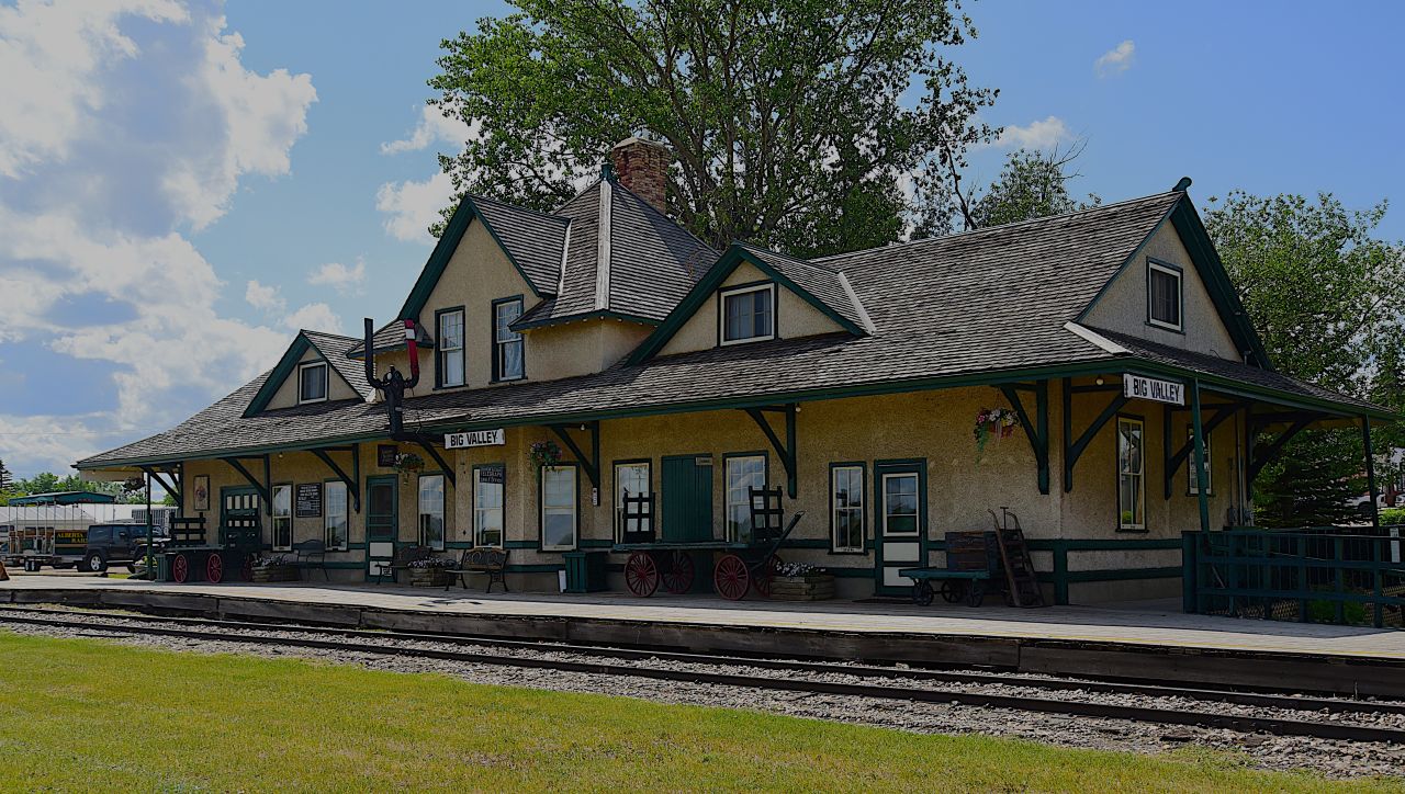 The 1912 CNoR Station at Big Valley.


June 14, 2025 digital by S.Danko