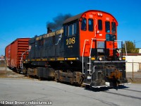 TRRY S-13u 108 works at the warehouses in the north end.