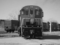 TRRY S-13u 108 heads light power up the Lakeshore Spur.
