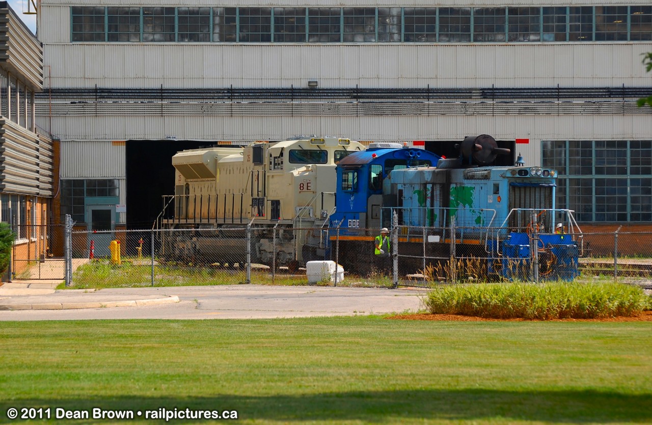 GM SW1001 1 at GMD Plant in London, ON
