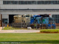 GM SW1001 1 at GMD Plant in London, ON