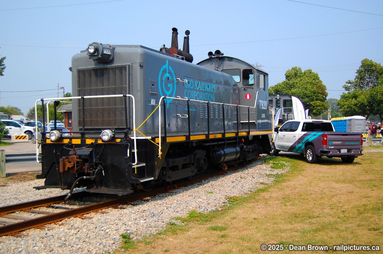 LDSX SW-9 7920 on Display at Canal Days.