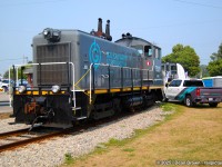 LDSX SW-9 7920 on Display at Canal Days.