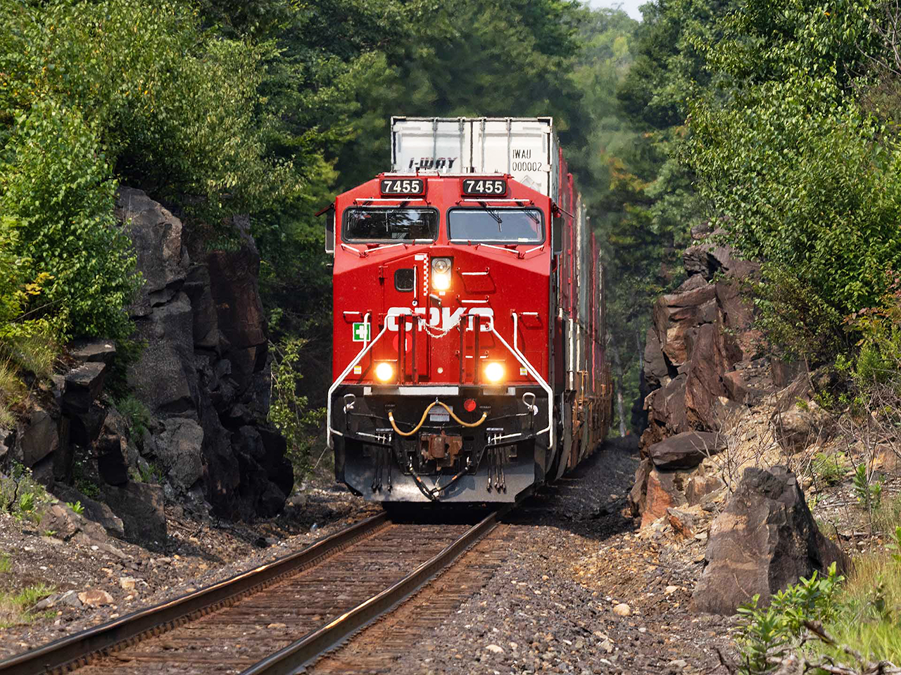 "The National Dream" carried out as it was 140 years ago. Admittedly, things have changed a little.