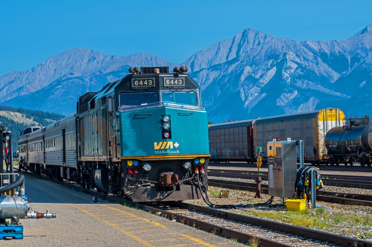 The Skeena getting prepped and ready for the trip to Prince Rupert British Columbia
