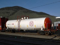 <b> CN 100005 </b>
CN 100005 water transport is part of CN's Poseidon Fire Fighting Train sitting at Kamloops, BC Mile 139.4 Clearwater Sub. on April 30, 2025.
