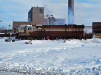 I have the impression that CP's 20 Trainmasters were the "units that never quite fit in" to CP's 1950s and 1960s roster. Built in 1956, the 8901 was originally equipped with steam generators for passenger service and ran long hood forward. By the late 1960s, it was one of several H-24-66 units demoted to yard and transfer service at locations across the system including Toronto and Montreal. Some ended their days in hump service at Alyth. I have seen several photos of the 8901 in the Montreal area in 1968, 1969 and 1970--perhaps another one of our members and comment on how long Trainmasters were in Montreal and which assignments. (I would guess transfers to Hochelaga and the Port of Montreal but that's my speculation.)