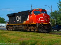 CN ES44DC 2304 on the CN Humberstone Spur in Port Colborne.