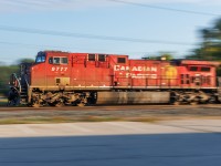 After several weeks of track work and tie replacement, speed restrictions east of Cambridge are gone.