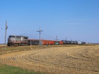 KCS 4859 and KCS 5014 highball through Pasqua with Broadview to Moose Jaw train 2E59-20. 