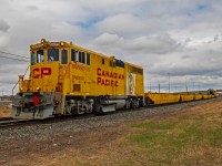 Some of CPKC's track maintenance team makes their way into Winnipeg.