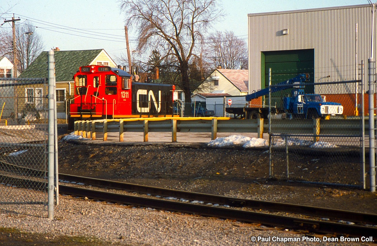 CN SW1200RS 1311 at GM Carlton St.