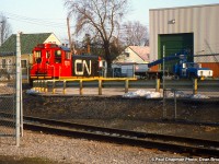 CN SW1200RS 1311 at GM Carlton St.