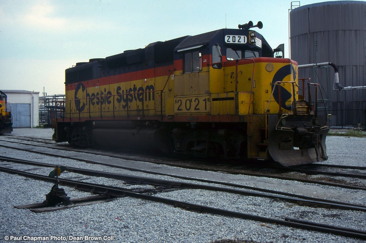 CSX GP38AC 2021 in Sarnia, ON.