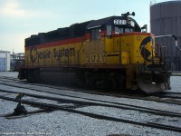CSX GP38AC 2021 in Sarnia, ON.