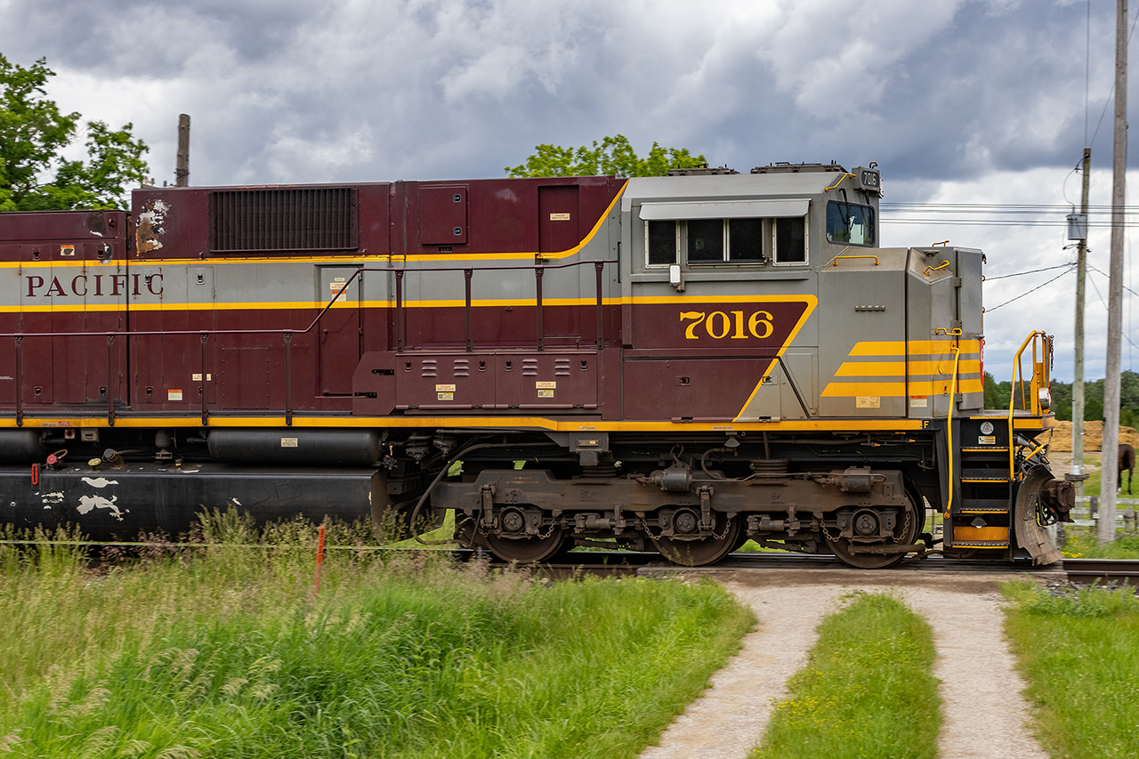 There's still nothing better looking on Canadian rails. My faint hope is Keith thought to have a few creative ones at the end of the current order. I know there's a rush to establish the new brand, but history matters too.