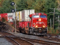 3 days up north, all but 2 trains led by "New Kids", and one of the 2 was a pair of SD40-2s. 