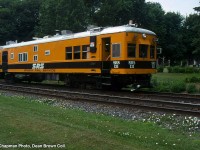 SRS 131 is doing track inspection on the CP Hamilton Sub heading South.