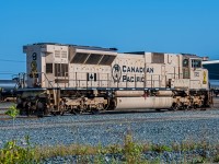 CP 7021 (after a pretty recent wash job). Getting ready for their next assignment in the CPKC Higgins Yard in downtown Winnipeg.