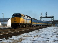 VIA 71 with VIA F40PH-2 6417 and steam generator unit