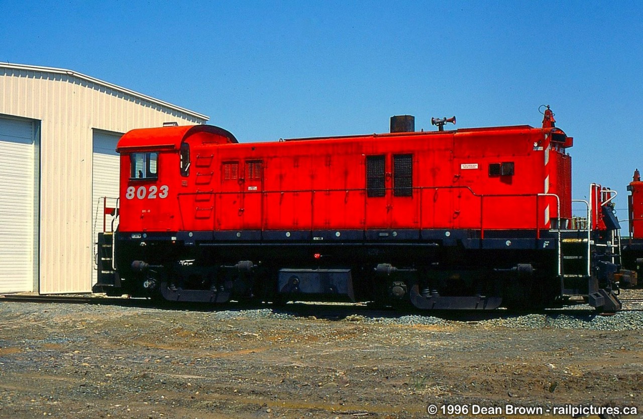 WHRC RS23 8023 Ex CP.