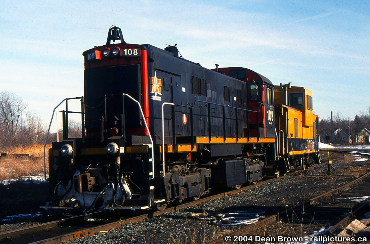 TRRY S-13 108 at Merritton