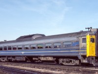 VIA 6113 is in Toronto on March 28, 1984.