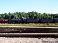 CPR 2816 arrives at Welland Yard.