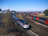 VIA 96 with AMTK F40PH 275