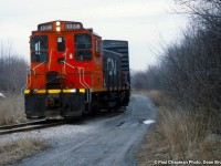 549 with CN SW1200RS 1388 heading onto Townline Rd. 