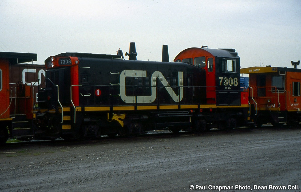 CN SW1200RS 7308 at Merritton