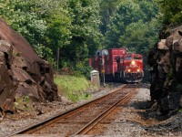 The Canadian Shield. 