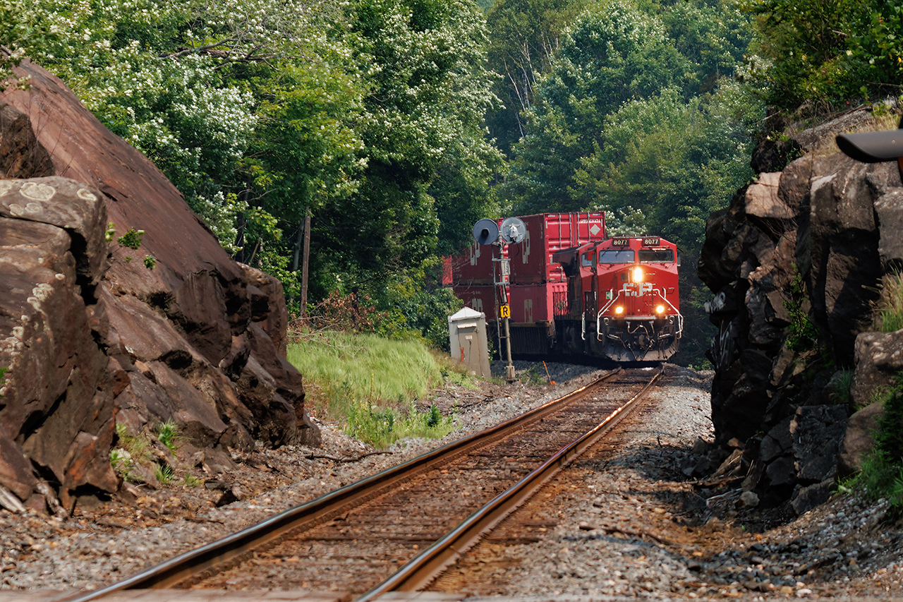 The Canadian Shield.