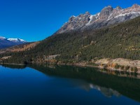 U 76051 12 follows VIA No. 2 down the Albreda Sub on a beautiful fall morning. 

CN U 76051 12 : CN 3035, CN 2308 – DP 1x1x0 – 152 cars