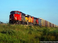 332 with CN GP40-2LW 9640, GTW SD40-2 5930 and CN GP40-2LW 9408