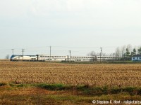 It would only be three weeks between the time I got my first SLR digital camera, and the last run of VIA 85. I experimented with film SLR (Slides and prints) for a few months prior and I believe my reasoning was to get a digital so I could shoot the 'piss' out of this while I still could and avoid the costs and bother of film. So I pretty much shot this train every day for two weeks: Mostly to capture what I could but also to make up for my crappy camera that I had outgrown but just couldn't afford to replace. $3000 ($6000 in today's money) got me a Nikon D70 with 6 megapixels a 64 meg memory card. Today you can get this camera for 50-100 bucks. By comparison my first car cost me $10,000 in 2001 and it was used. In 2010-2012 I dropped a car's worth of money on camera gear and never looked back. Still rocking most of that gear today. What's your camera gear story? Film or digital - post below :)