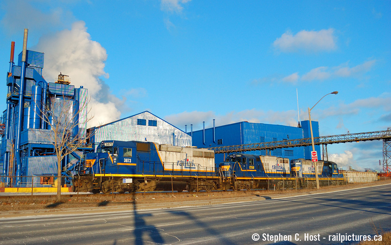 is Hamilton back in vogue? Hopefully the Hamilton goons are still watching. Rail America purchased Raillink Canada in 1999 - but it's 2010 and even then getting three RLK painted locomotives was not exactly easy. I had seen this a few years earlier on a GEXR plow run but to be honest I may have only seen three RLK units together three times between both railways. Back in this era I just had my 2'nd kid and any train photography was on the way to or from a family gathering in either Hamilton or Sarnia area - the babies had to see their parents, grandparents, and great grandparents. 18 years later I'm still doing this stuff (especially the grandparents while we still can) but the kids are much bigger and I have a lot more free time :) Visit what you love while you still can - trains or otherwise, just don't forget to spread it around!
