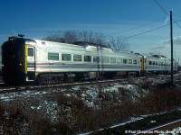 VIA RDC-1 6126 seen at Clifton.