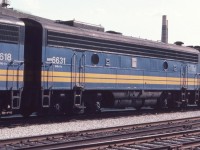 Who in the world took a photo of a Via F9B unit? This guy did "way back when" in July of 1982 when the 6631 rolled by me near Toronto Union Station. Originally built for CN, they are all gone now so it seems like a good choice. Modelers enjoy.