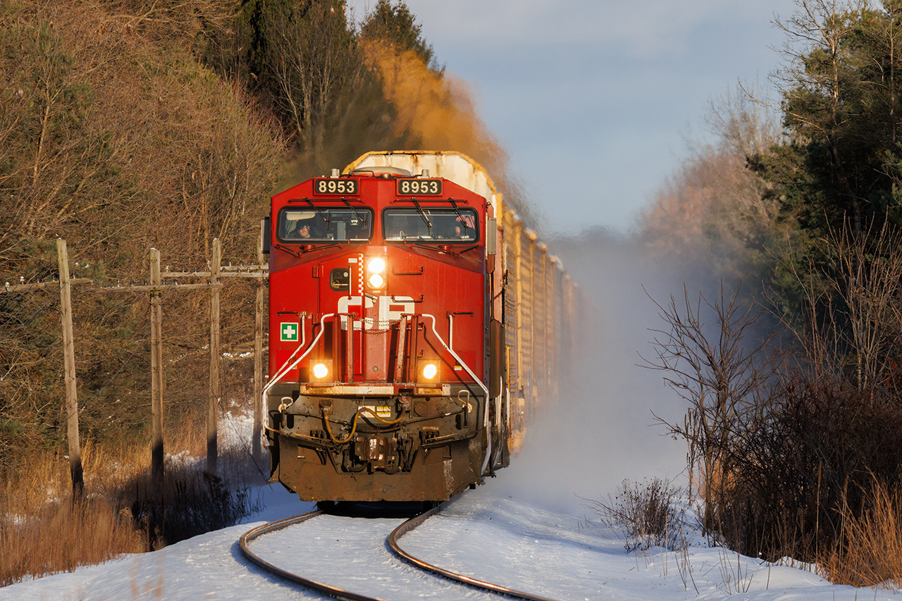 "It's beginning to look a lot like Christmas..."