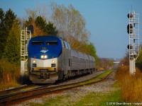 AMTK P42DC 147 leads 98 through Jordan.