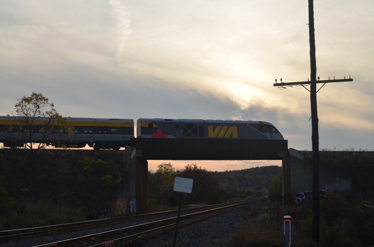 I was out on Bronte Street railfanning, when an unexpected VIA Halton Sub Detour arrived. I took these photos with an a Nikon D7000 at about 5pm.