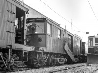 It is somewhere between 1969-1971 in Toronto, and TTC S-39 and other snow sweepers are stored awaiting winter weather.
