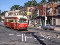 TTC 4310 is in Toronto in the 1980's.
