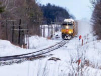 I'm an Olympic junkie. So it takes a lot to drag me away from the TV. The Galt Sub is a roller coaster, which must make train handling a nightmare at times. I'm trying to show its "magic" here. 