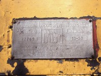 <br>
<br>
Serial 82269 FPA-4 ex CN 6760
<br>
<br>
at CN Spadina, March 31, 1981 Kodachrome by S.Danko
<br>
<br>
