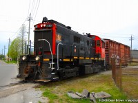 TRRY S-13u 110 working in the north end of St. Catharines