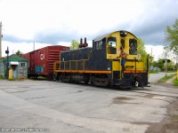 QUNO SW900 No.2 at Niagara Falls Rd. at Thorold South.